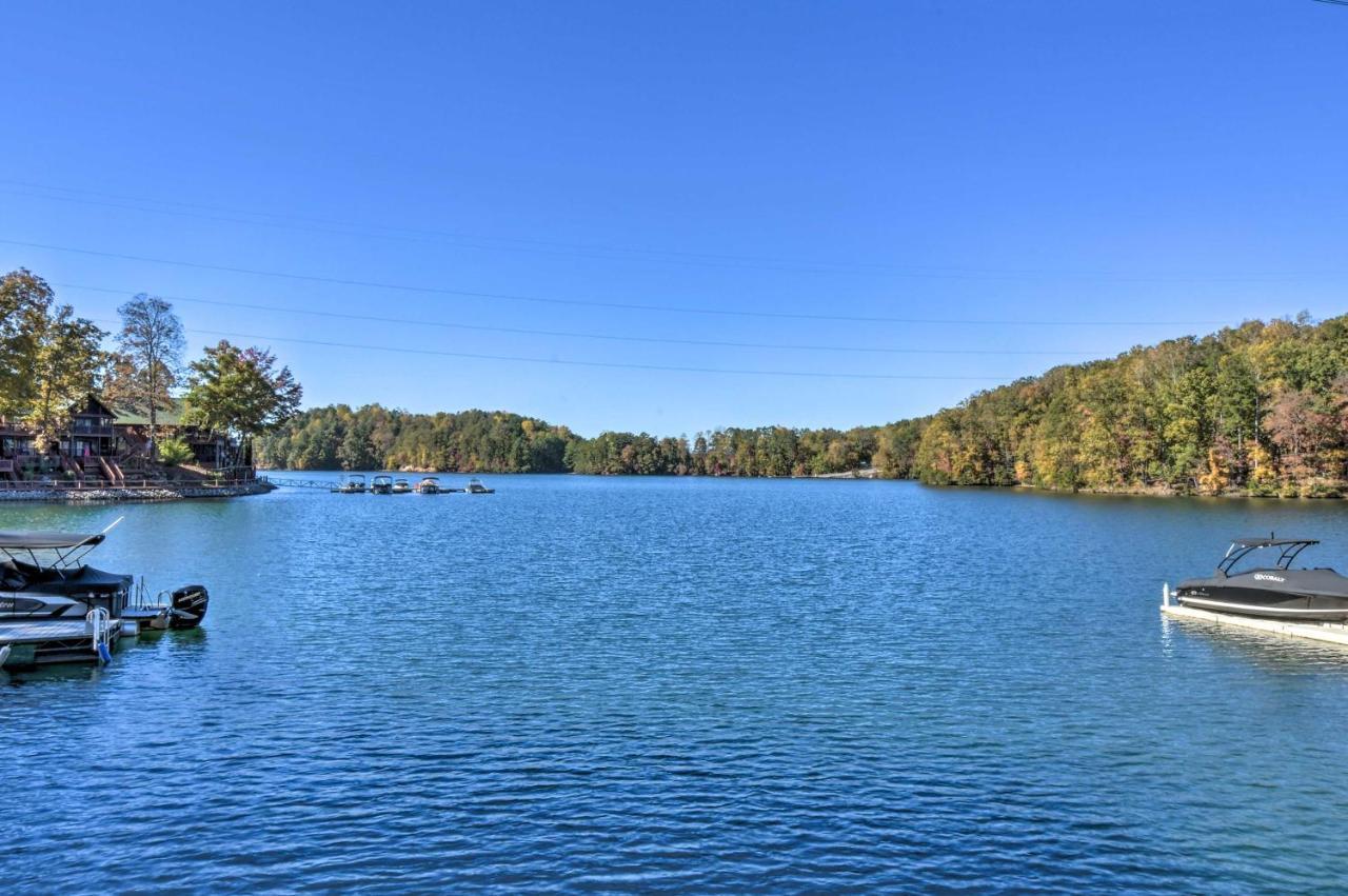 Lake Keowee Escape With Dock, Deck And Lake Access! Six Mile Exterior foto