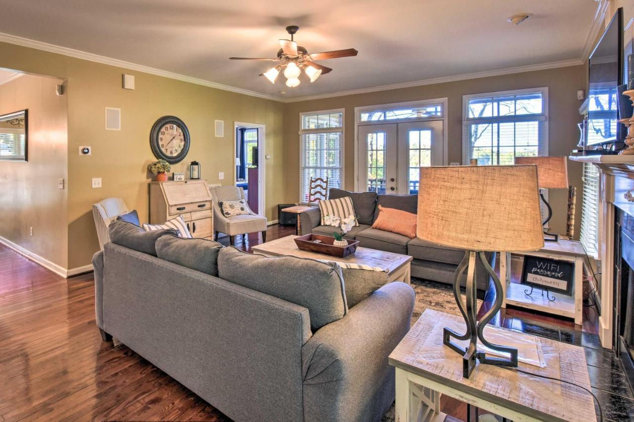 Lake Keowee Escape With Dock, Deck And Lake Access! Six Mile Exterior foto